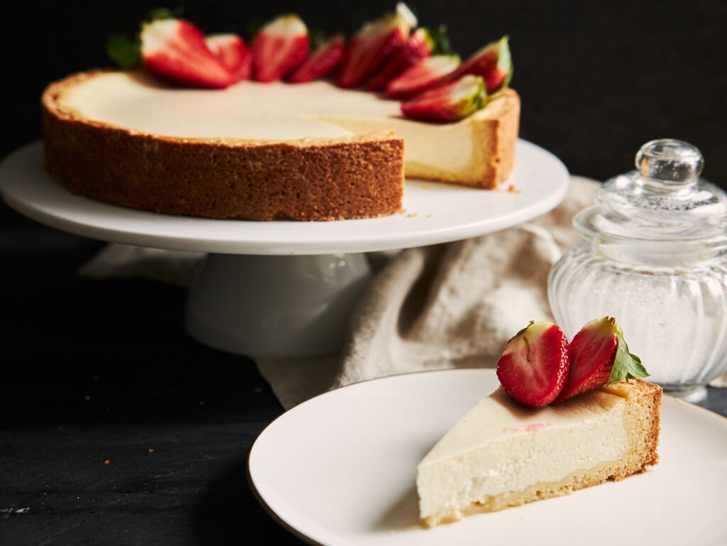 Best Strawberry Cheesecake, Easy Strawberry Cheesecake, Homemade Strawberry Cheesecake, Classic Strawberry Cheesecake