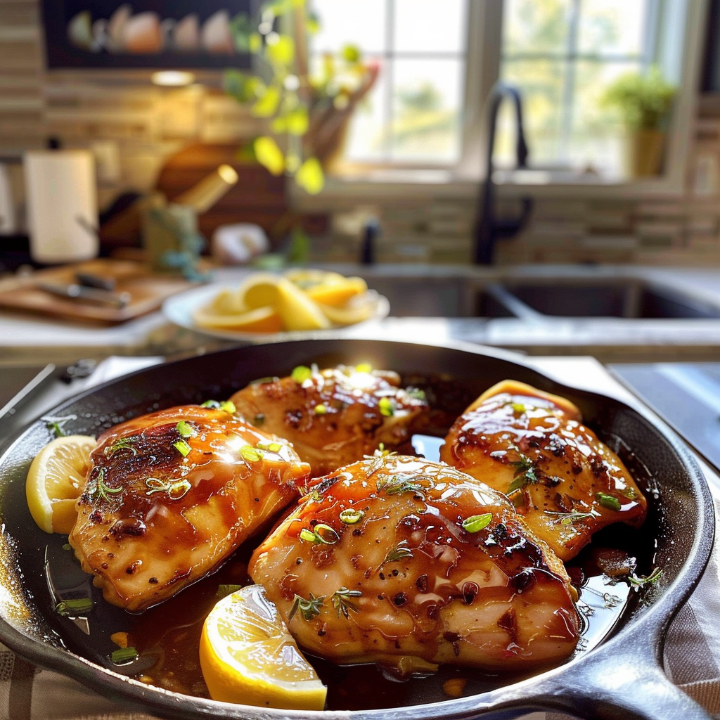 Recipe preparation