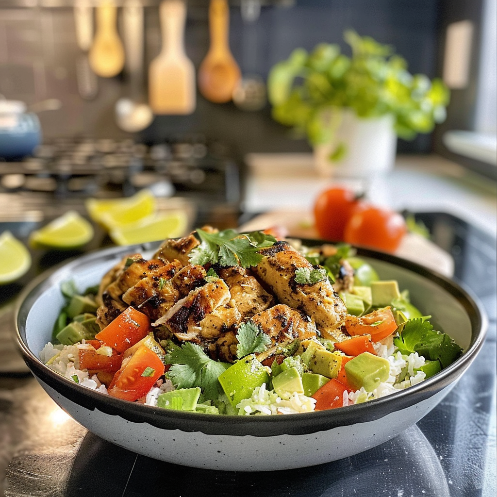 Recipe preparation
