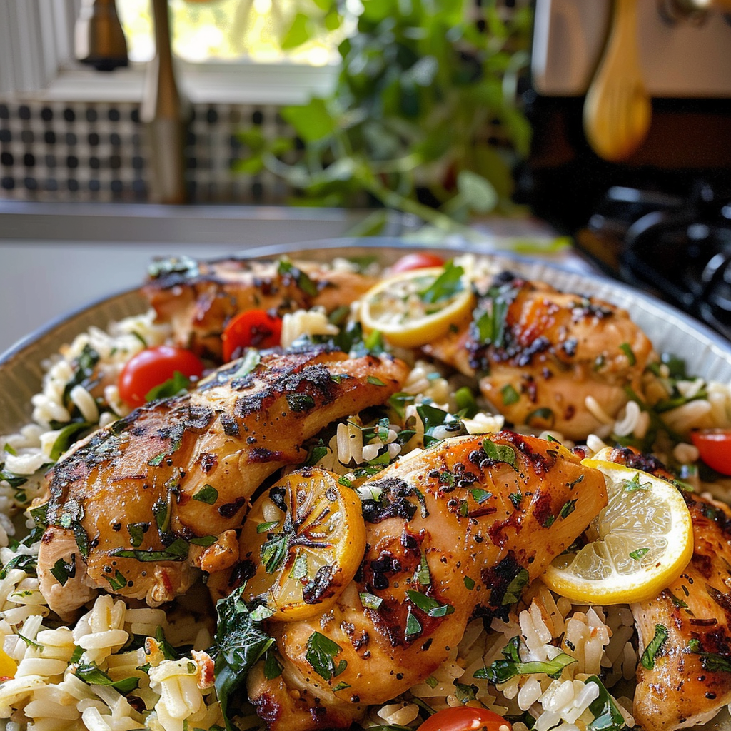 Recipe preparation