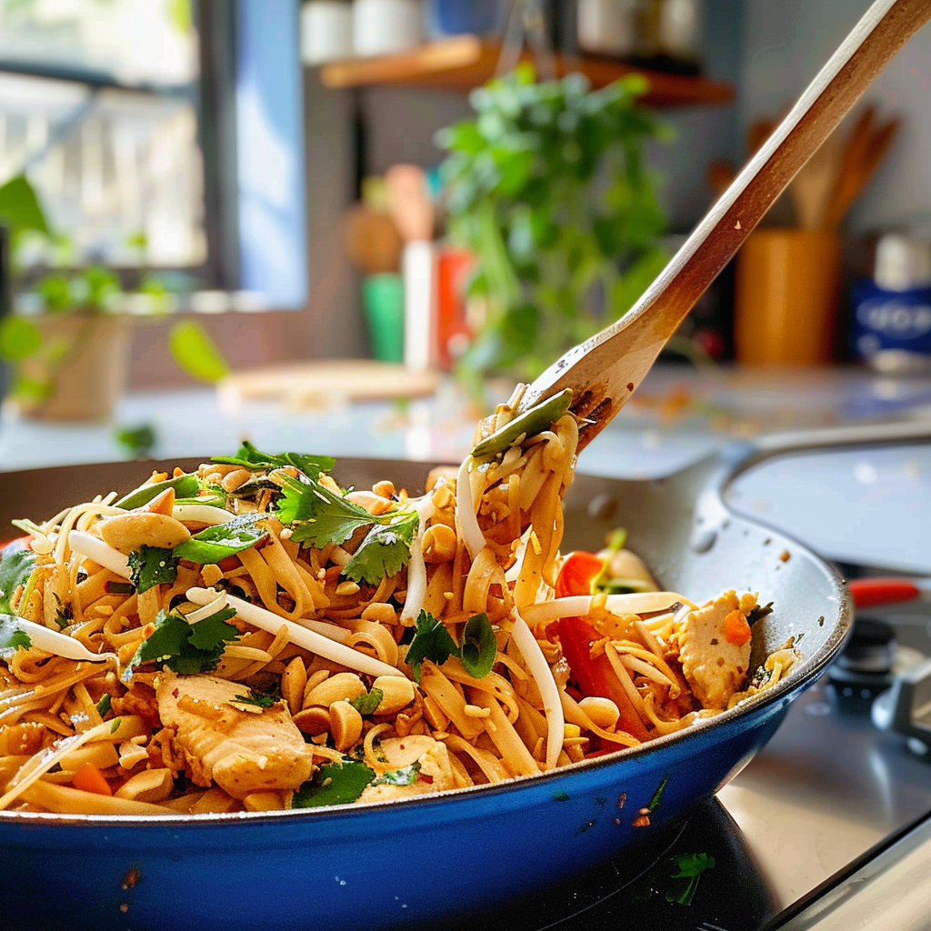 Recipe preparation