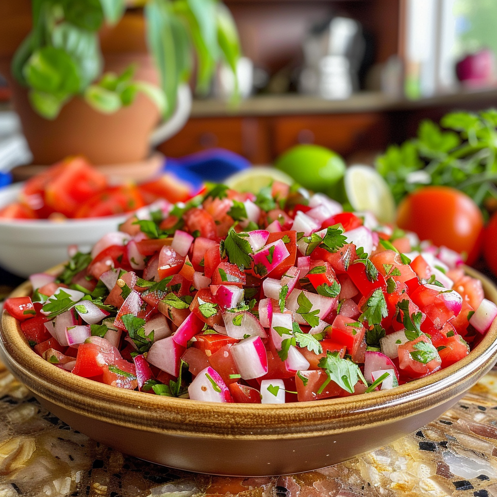 Recipe preparation