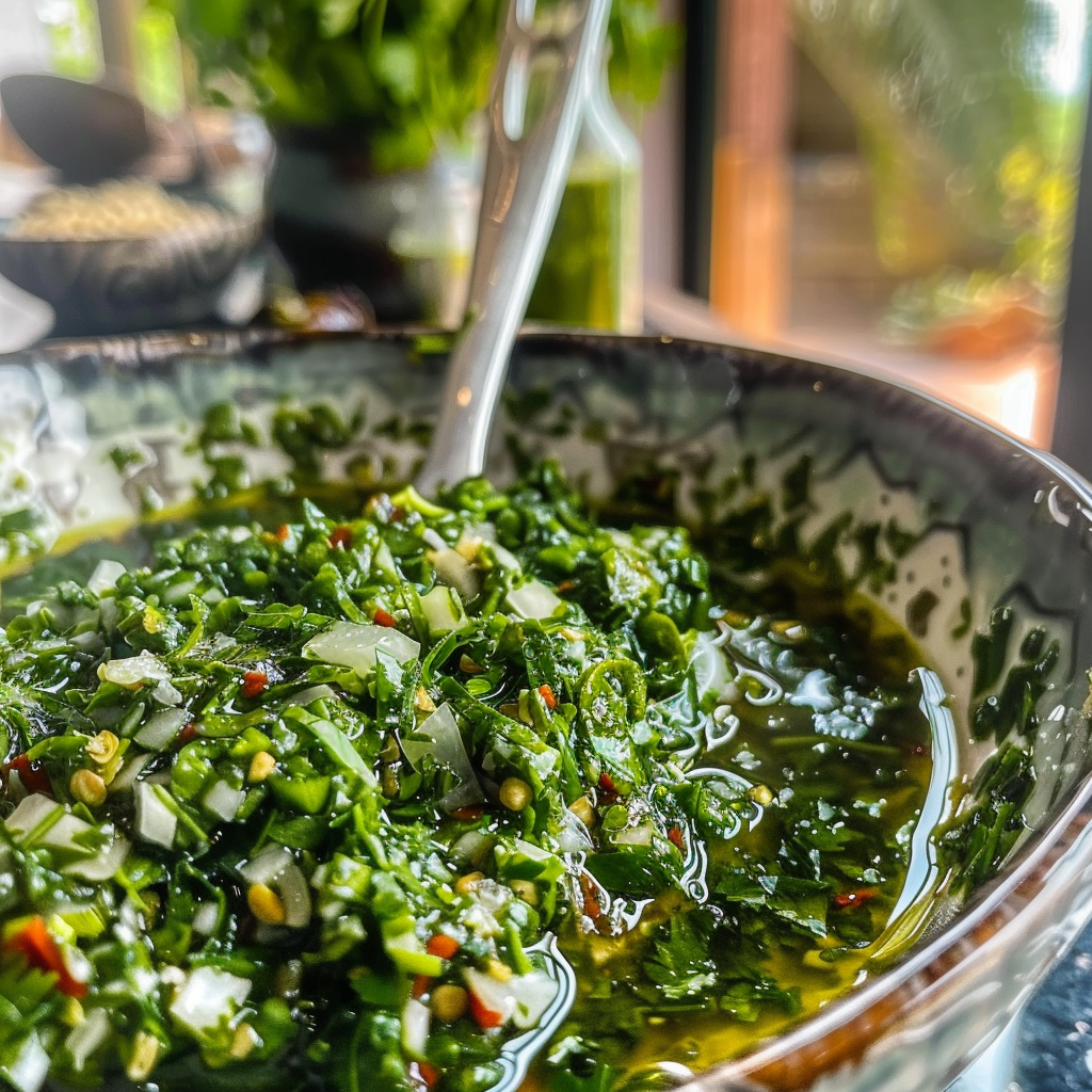 Recipe preparation