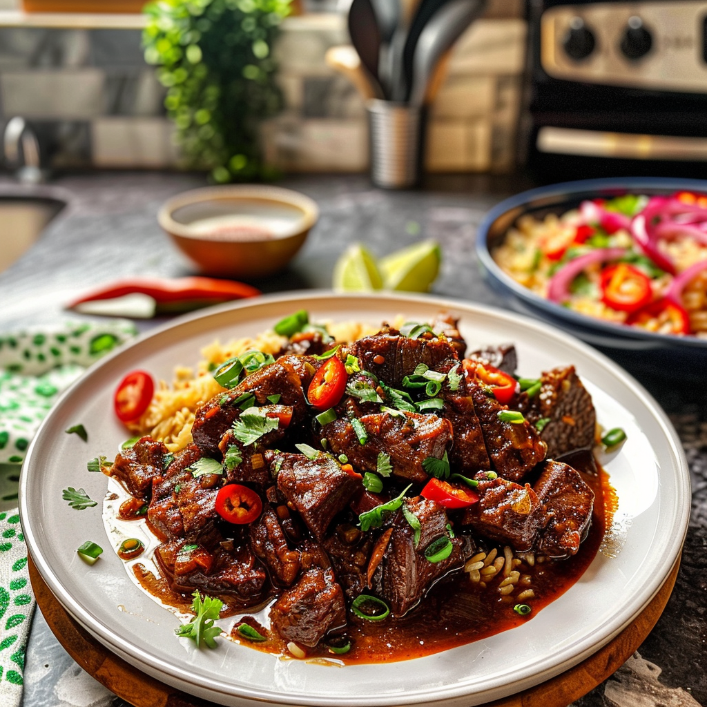 Recipe preparation