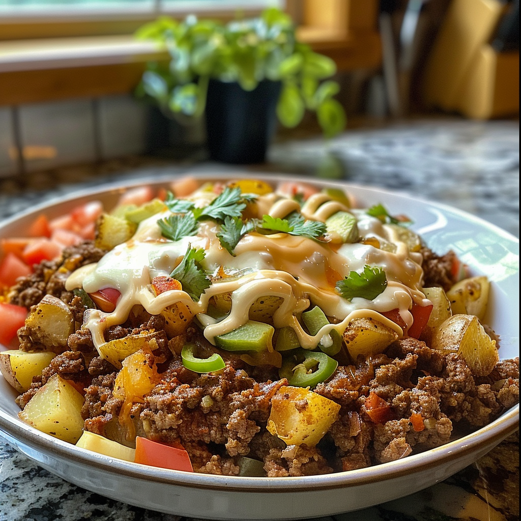 Recipe preparation